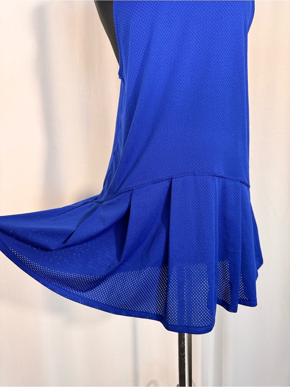 Free People Courtside Pleated Sheer Mesh Dress - Picture 8 of 11